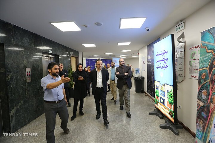 New Tehran gallery blends history with digital tourism
