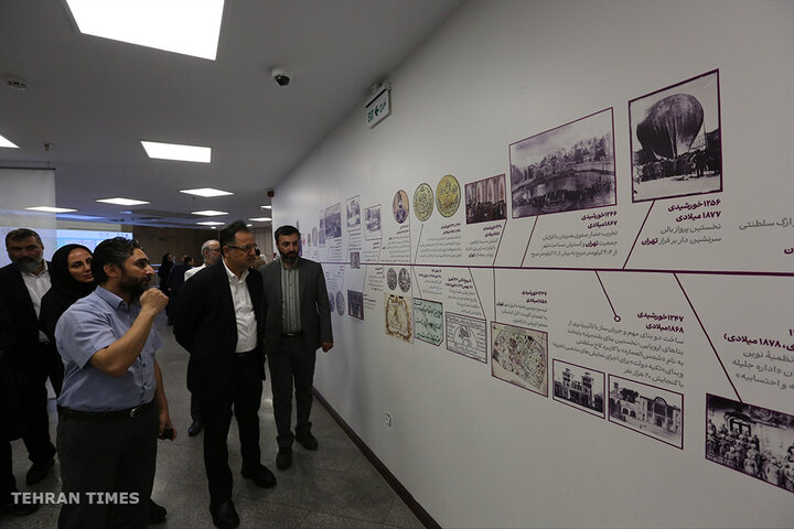 New Tehran gallery blends history with digital tourism