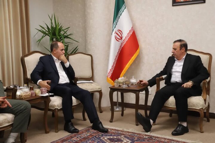 مطالبات کشاورزی قزوین روی میز وزیر جهاد کشاورزی قرار گرفت