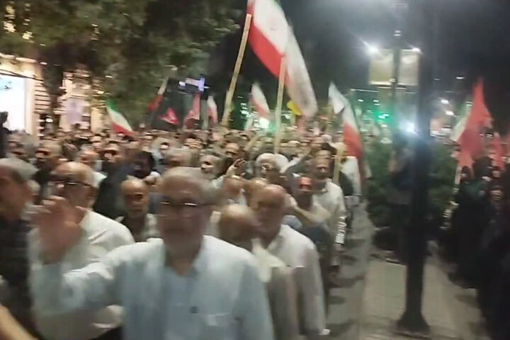 حضور پرشور مردم بابل در سنگر خیابان