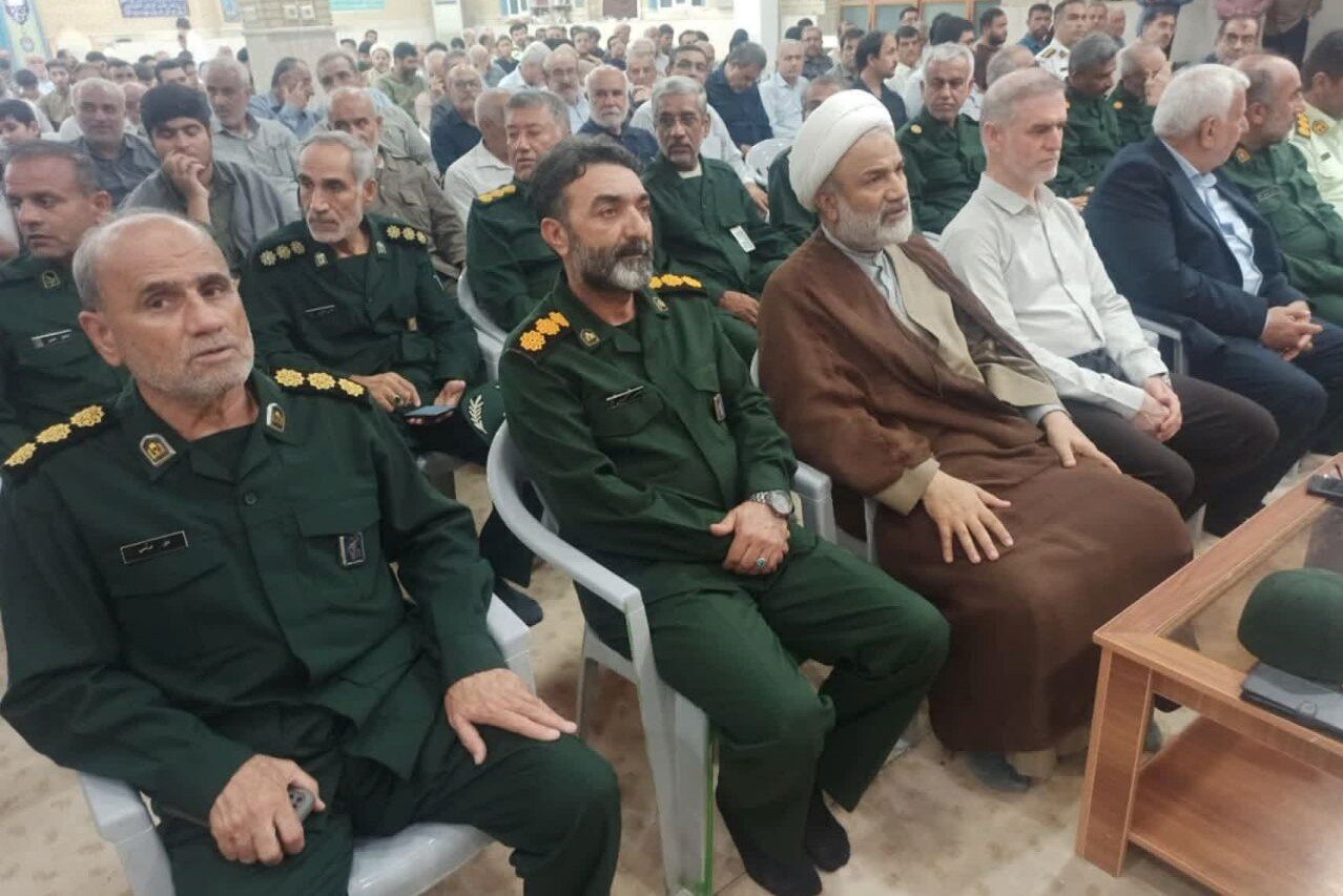 یادواره شهدای جنگ رمضان در دشتستان برگزار شد