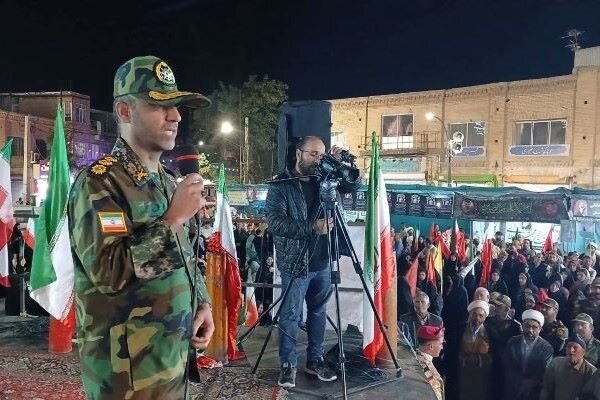 سرهنگ خانجانی: دفاع مقدس یک فرهنگ مبتنی بر ایثار و ازخودگذشتگی است