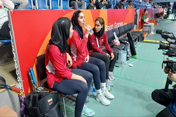 شکست تیم اسکواش بانوان در اولین دیدار برابر ژاپن شکست تیم اسکواش بانوان در اولین دیدار برابر ژاپن