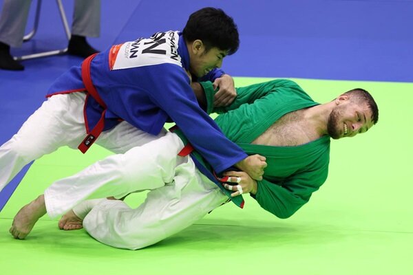 Iran’s Ahmadzadeh wins silver in kurash: 2026 Nagoya