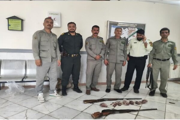 گزارش تحلیلی: برخورد قاطع با شکارچی غیرمجاز در باشت؛ کشف گوشت کل وحشی و سلاح غیرمجاز | مهر - کد 8d5f