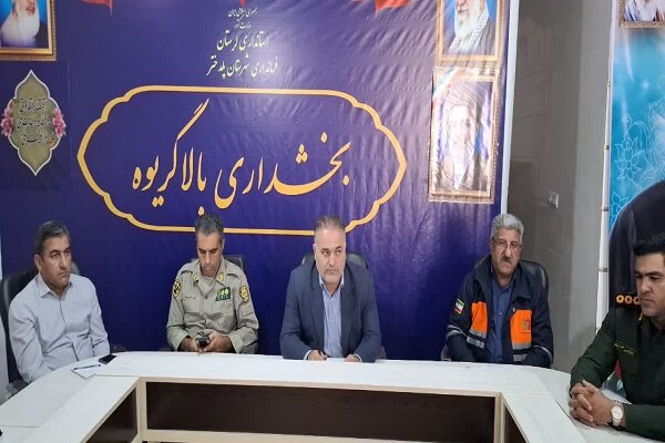 مسیر آب روستاهای بخش «بالاگریوه» قبل از بارندگی‌ها لایروبی شود