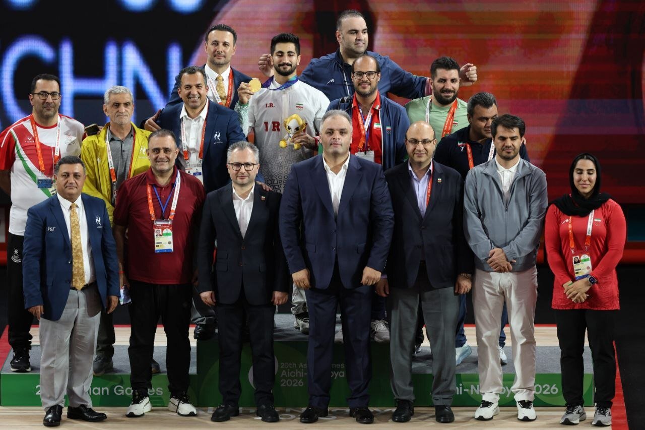 تیم وزنهبرداری ایران با ۲ طلا و ۲ برنز سوم شد