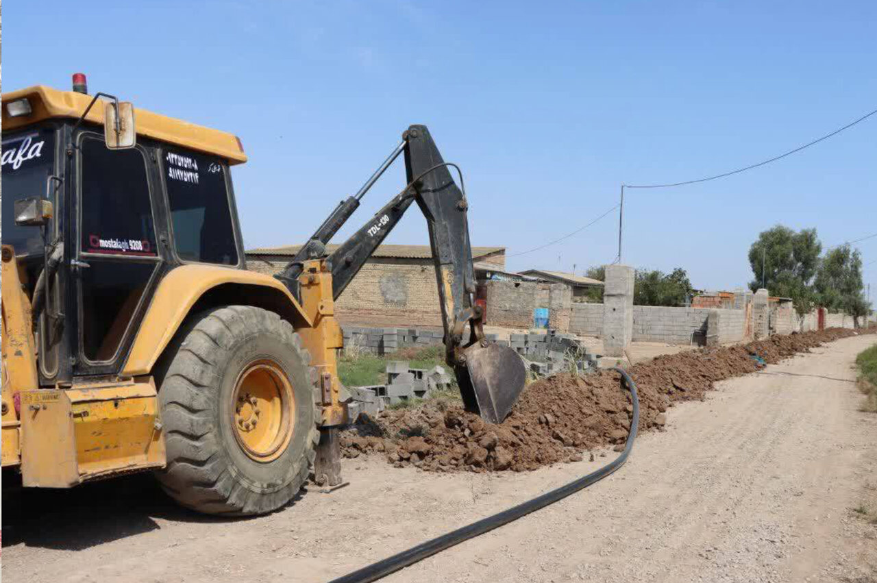 گزارش ویژه: پیشرفت ۸۰ درصدی پروژه آبرسانی  روستای ایمر تور ملا  شهرستان گنبدکاووس | مهر - کد 6f49