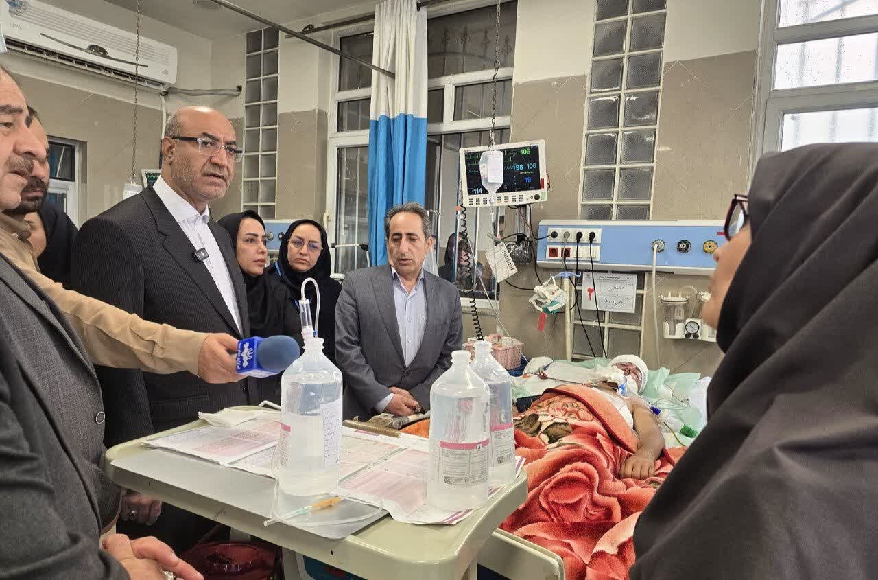 تحلیل خبر: حبیبی از مصدومان حادثه اتوبوس کرمانشاه ـ تهران عیادت کرد | مهر - کد 0537