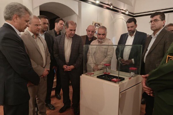 «عقیق مقاومت و ایستادگی» در بیرجند به روایت هنر و میراث شهید صانعی‌پور