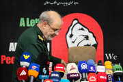 نشست خبری سخنگوی سپاه پاسداران انقلاب اسلامی