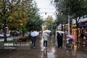 هواشناسی: بیشترین باران در گلپایگان بارید؛ تداوم فعالیت سامانه بارشی