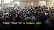 Iraqis Protest Halt of Iranian Flights