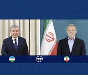 بزشكيان يؤكد على ضرورة تعميق التعاون بين إيران وأوزبكستان