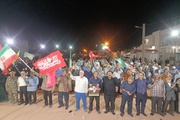 ایستادگی دلگانی‌ها به شب ۲۱۳ رسید