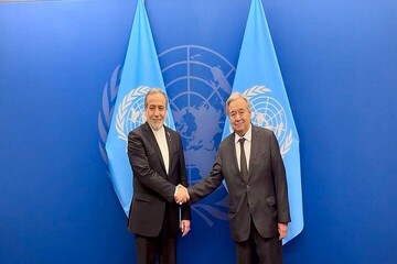 Erakçi, BM Genel Sekreteri Guterres ile görüştü