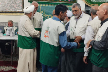 تشکیل شورای هماهنگی مواکب کانون‌های خدمت رضوی در مازندران