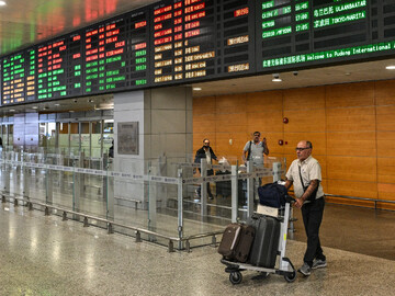 Iraq resumes flights btw Najaf, Iran’s airports amid sanction