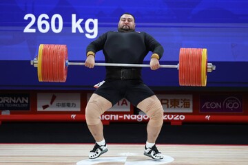 Ali Davoudi collects Iran’s 10th gold at Nagoya