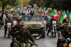 رزمایش اقتدار جان‌فدایان آذربایجان شرقی