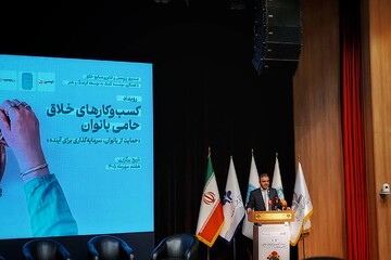سهم بانوان در مالکیت، مدیریت و منابع کسب‌وکارهای فرهنگی باید تثبیت شود