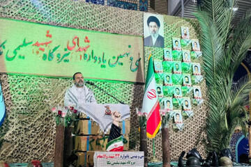 سردار مسجدی: راه شهدا از خاکریز دفاع تا میدان خدمت امتداد دارد