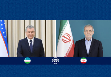 بزشكيان: سنعمّق العلاقات الايرانية الأوزبكية بإرادة مشتركة