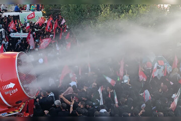 روایت آتش‌نشان مشهدی از عملیات میدانی در تشییع پیکر رهبر انقلاب