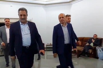 رئیس سازمان امور عشایر ایران وارد تبریز شد