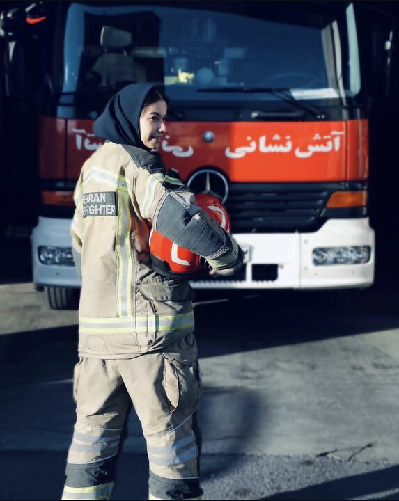 «شجاعت یعنی مدیریت ترس»؛ روایتی از زنان آتشنشان