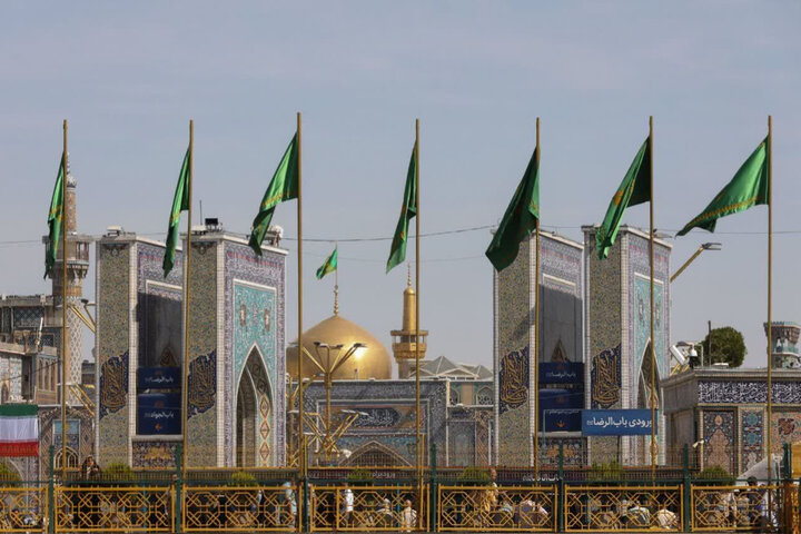 شاخص کیفیت هوای مشهد قابل قبول است