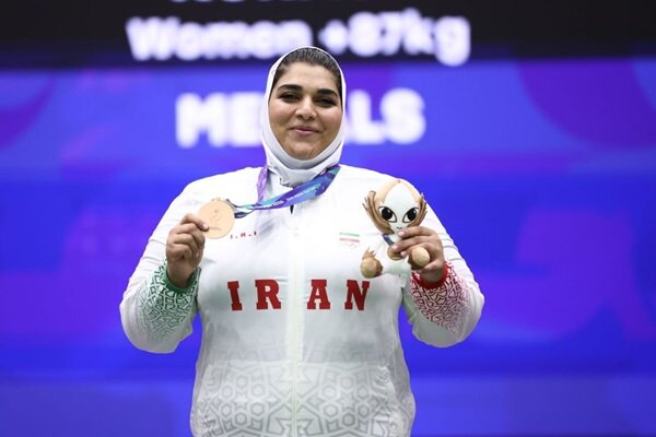 کاروان ایران با کوراش دوباره طلایی شد؛ کسب سومین برنز در یک روز