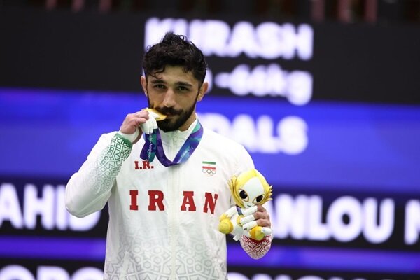 کاروان ایران با کوراش دوباره طلایی شد؛ کسب سومین برنز در یک روز