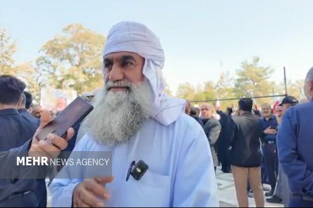 مولوی سپاهی: راه سردار «شهید ظریفی» را با قدرت ادامه می‌دهیم
