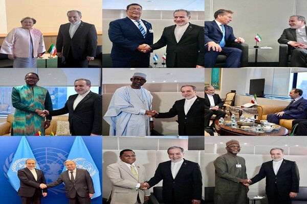 نیویورک زیرپای دیپلماسی ایران؛ ۴۵ دیدار؛ دیپلماسی در امتداد میدان
