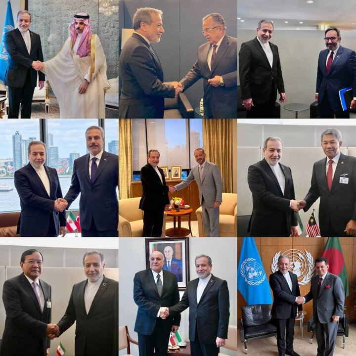 نیویورک زیرپای دیپلماسی ایران؛ ۴۵ دیدار؛ دیپلماسی در امتداد میدان