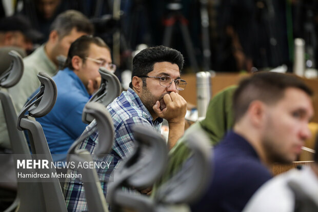 نشست خبری سردار حسین محبی سخنگوی سپاه پاسداران انقلاب اسلامی