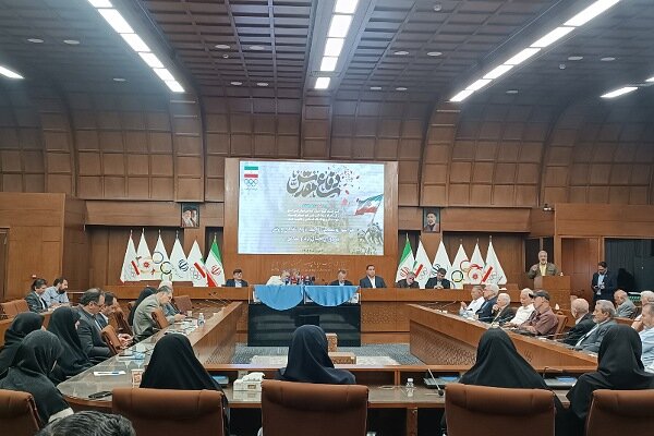 مراسم رونمایی از ۱۱ جلد کتاب تاریخ شفاهی ورزش برگزار شد
