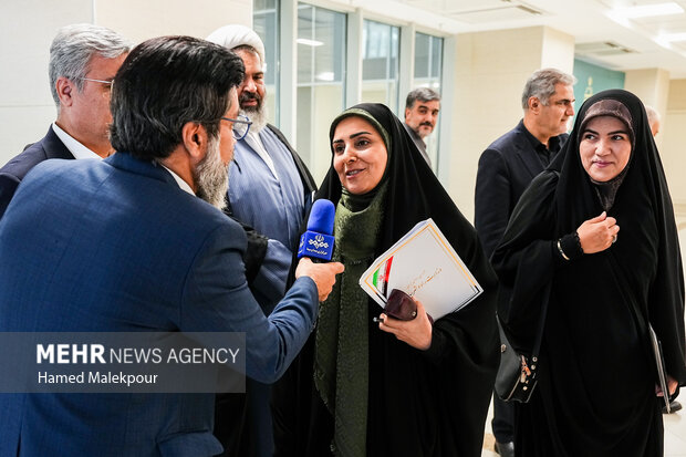 نشست علنی مجازی مجلس شورای اسلامی