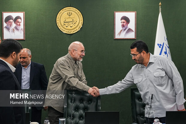 نشست علنی مجازی مجلس شورای اسلامی