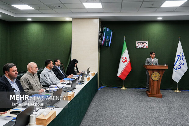 نشست علنی مجازی مجلس شورای اسلامی