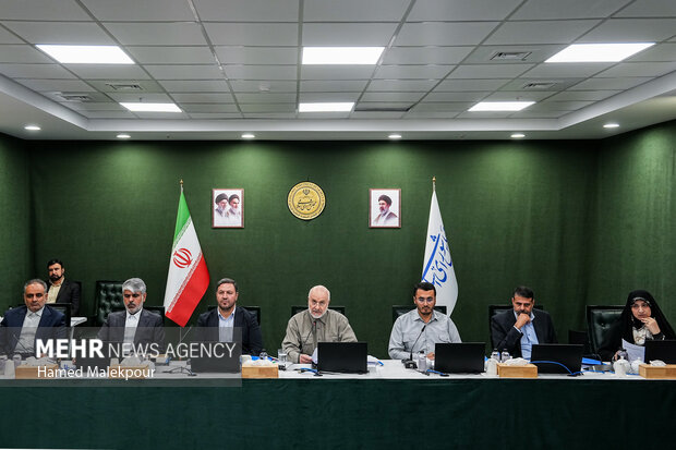 نشست علنی مجازی مجلس شورای اسلامی