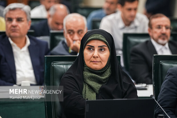 نشست علنی مجازی مجلس شورای اسلامی