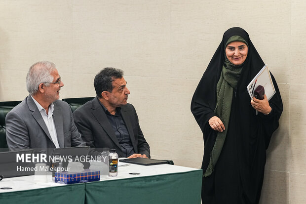 نشست علنی مجازی مجلس شورای اسلامی