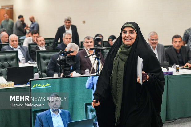 نشست علنی مجازی مجلس شورای اسلامی