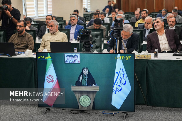 نشست علنی مجازی مجلس شورای اسلامی