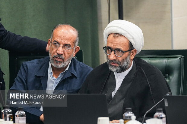 نشست علنی مجازی مجلس شورای اسلامی