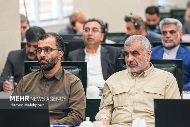 نشست علنی مجازی مجلس شورای اسلامی