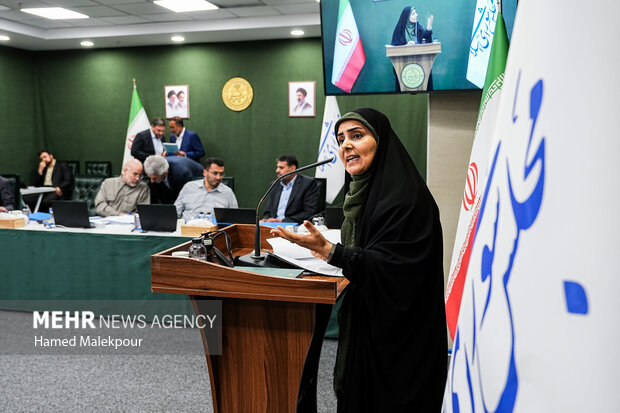 نشست علنی مجازی مجلس شورای اسلامی