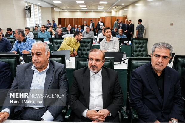نشست علنی مجازی مجلس شورای اسلامی
